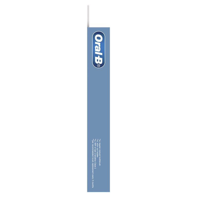 Oral B Power Toothbrush Sensitive Clean Refills 8 Pack