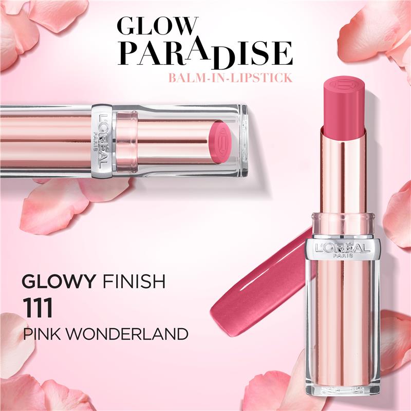 L'Oreal Paris Colour Riche Glow Paradise 111 Pink Wonderland