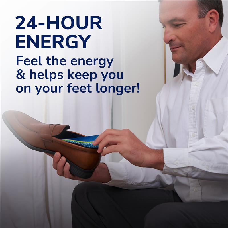 Dr.Scholls 24hr Energy Insole Large
