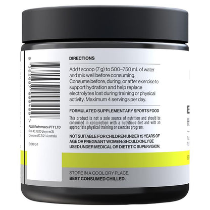 PILLAR Performance Electrolyte Hydration Powder Citrus 210g