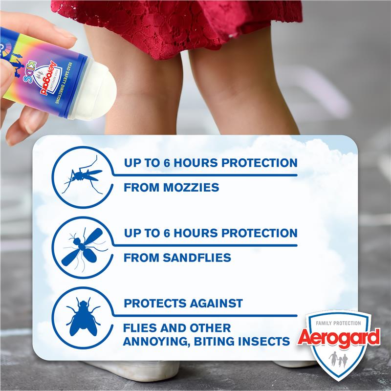 Aerogard For Kids Roll On 50ml