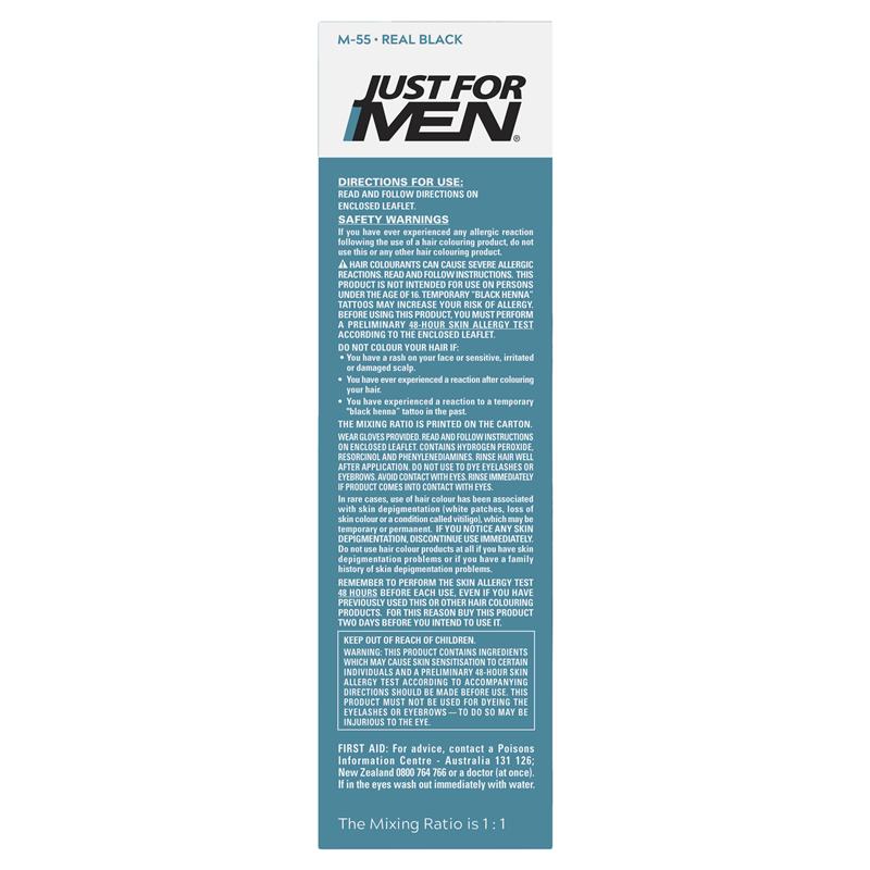 Just for Men Beard Colour - Real Black