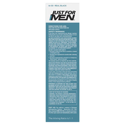 Just for Men Beard Colour - Real Black