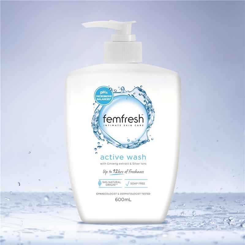 Femfresh Deodorising Wash 600mL