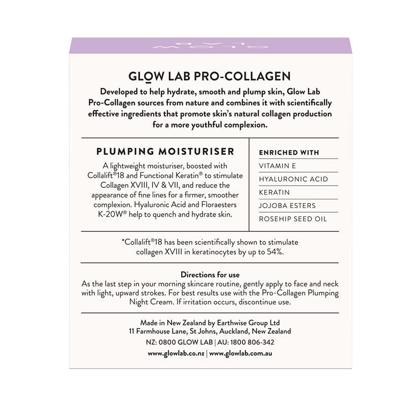 Glow Lab Pro Collagen Plumping Moisturiser 50g