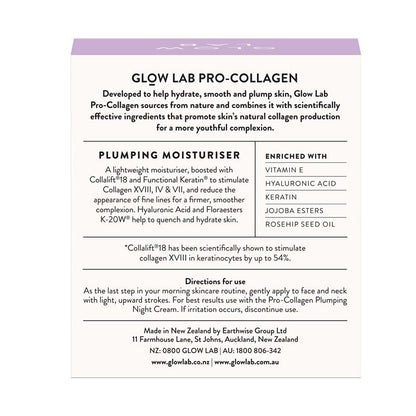 Glow Lab Pro Collagen Plumping Moisturiser 50g