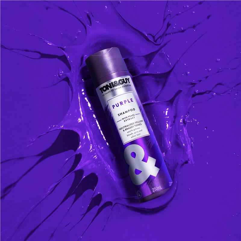 Toni & Guy Purple Shampoo 250ml