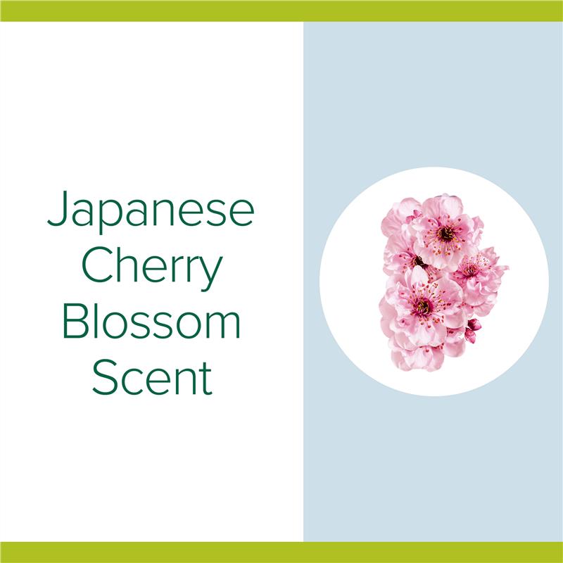 Palmolive Non-sticky Hand Sanitiser Japanese Cherry Blossom Pump 200mL