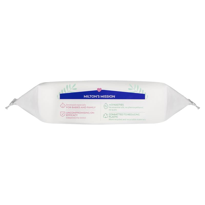 Milton Antibacterial Surface Wipes 30 Pack
