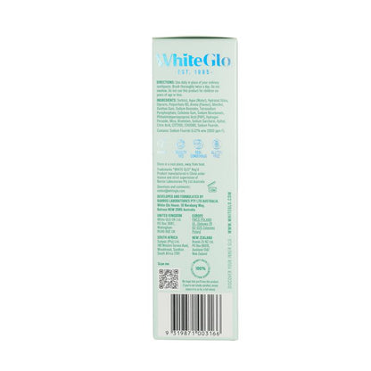 White Glo Toothpaste Purple Tooth Toner 115g