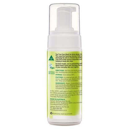 Thursday Plantation Tea Tree Acne Face Wash 150ml