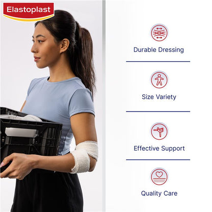 Elastoplast Medium Weight Crepe Bandage 7.5cm x 1.6m