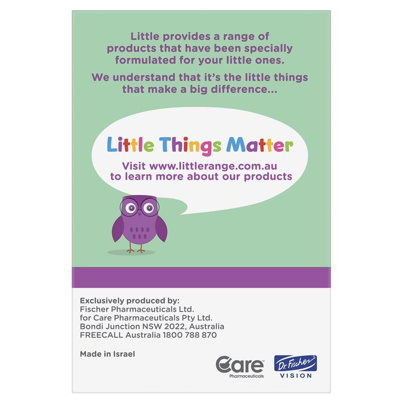 Little Eyes Cleansing Wipes 60 Exclusive Size