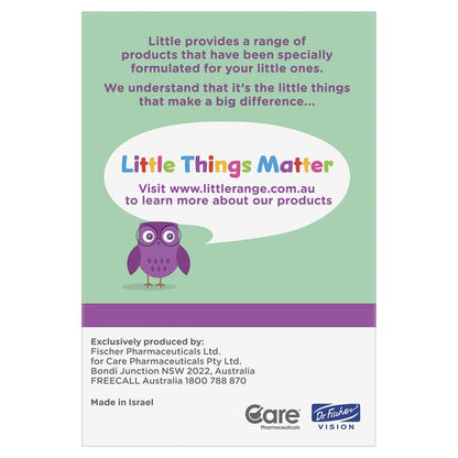 Little Eyes Cleansing Wipes 60 Exclusive Size