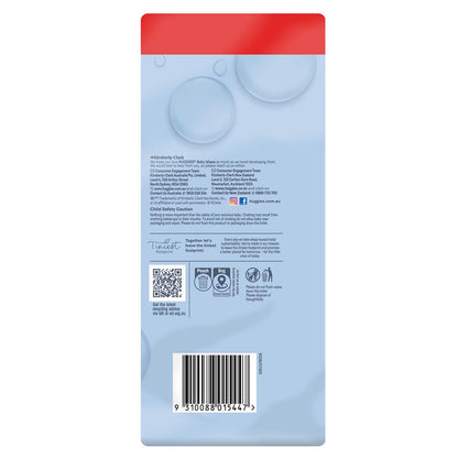 Huggies PURE 99% Purified Water Baby Wipes 216 Pack