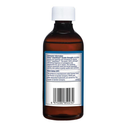 Vicks VapoSteam Double Strength 200ml