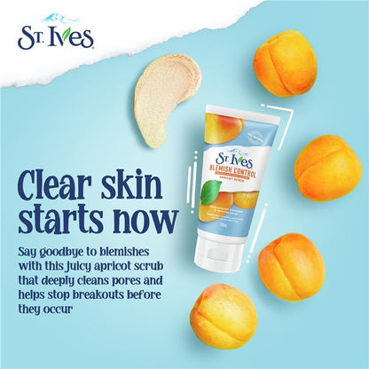 St Ives Blemish Control Scrub Apricot 150ml