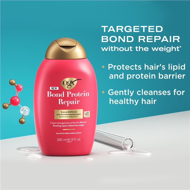 OGX Bond Protein Shampoo 385ml