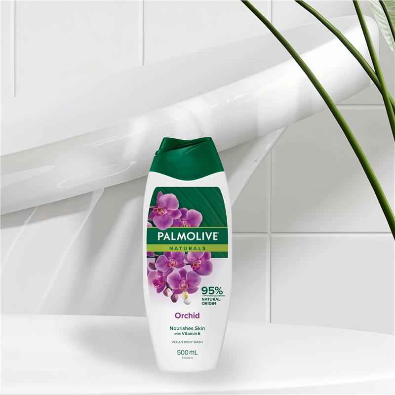 Palmolive Naturals Body Wash Orchid 500ml