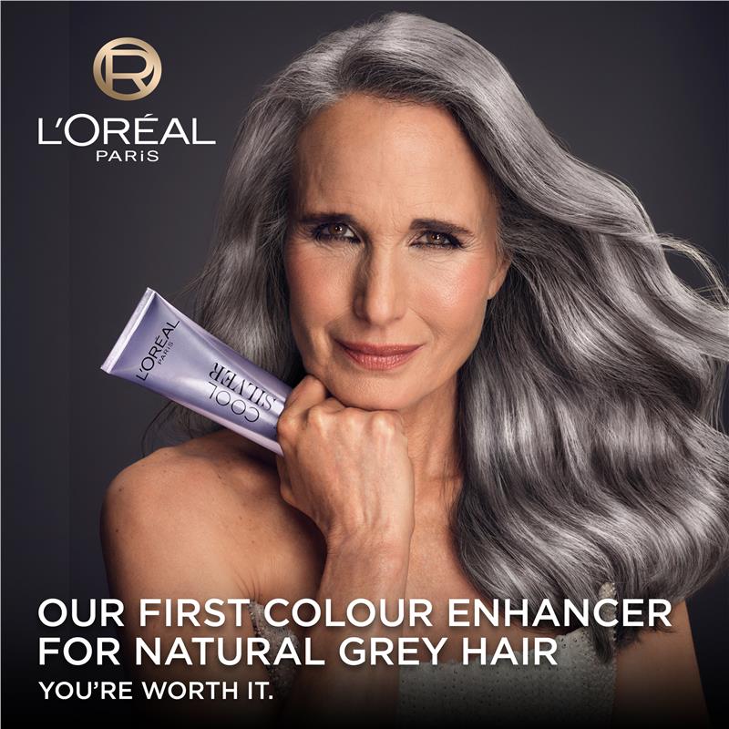 L'Oreal Paris Cool Silver Pure White