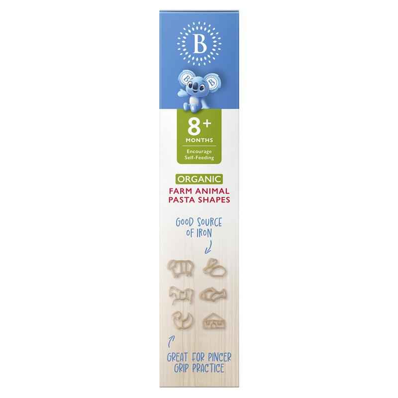 Bellamys Organic Farm Animal Pasta Shapes 150g