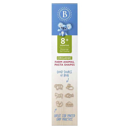 Bellamys Organic Farm Animal Pasta Shapes 150g