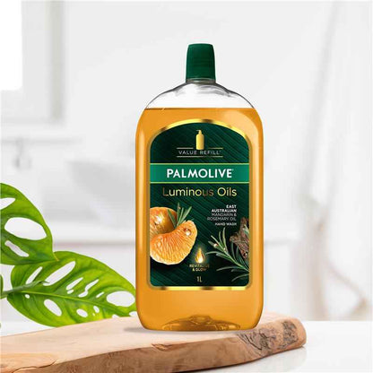 Palmolive Luminous Oils Hand Wash Refill Mandarin & Rosemary Oil 1L