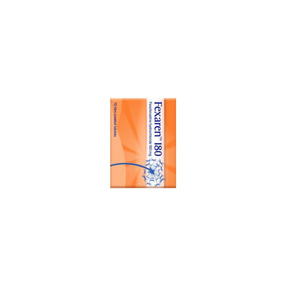 Fexaren 180mg 70 Tablets