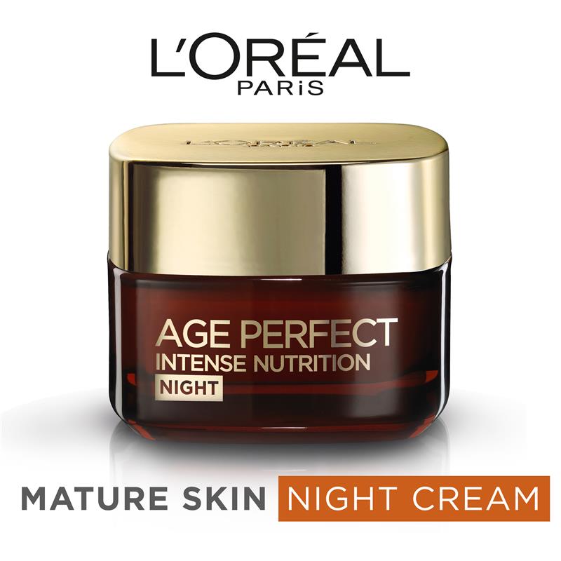 L'Oreal Paris Age Perfect Intense Nutrition Night 50ml - GimmeNow