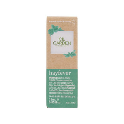 Oil Garden Natural Remedies Hay Fever Oil 25ml