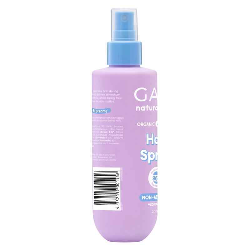 Gaia Natural Kids Hair Spray 200mL