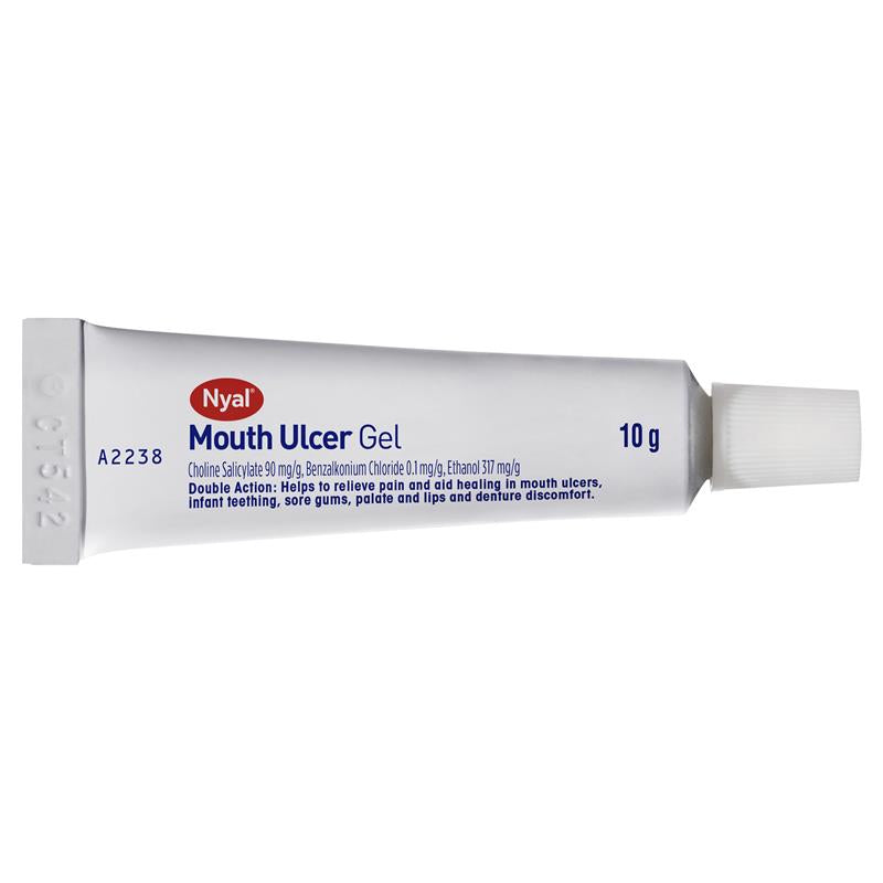 Nyal Mouth Ulcer Gel 10g