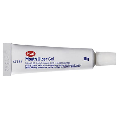 Nyal Mouth Ulcer Gel 10g