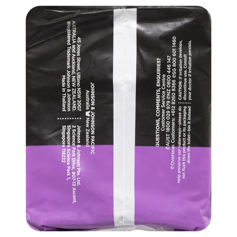 Stayfree Ultra Thin All Night Sanitary Pads With Wings 10 Pack