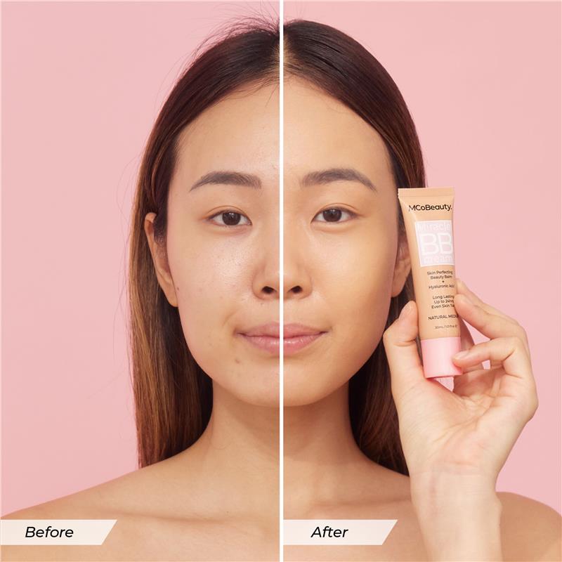MCoBeauty Miracle BB Cream Natural Medium NEW