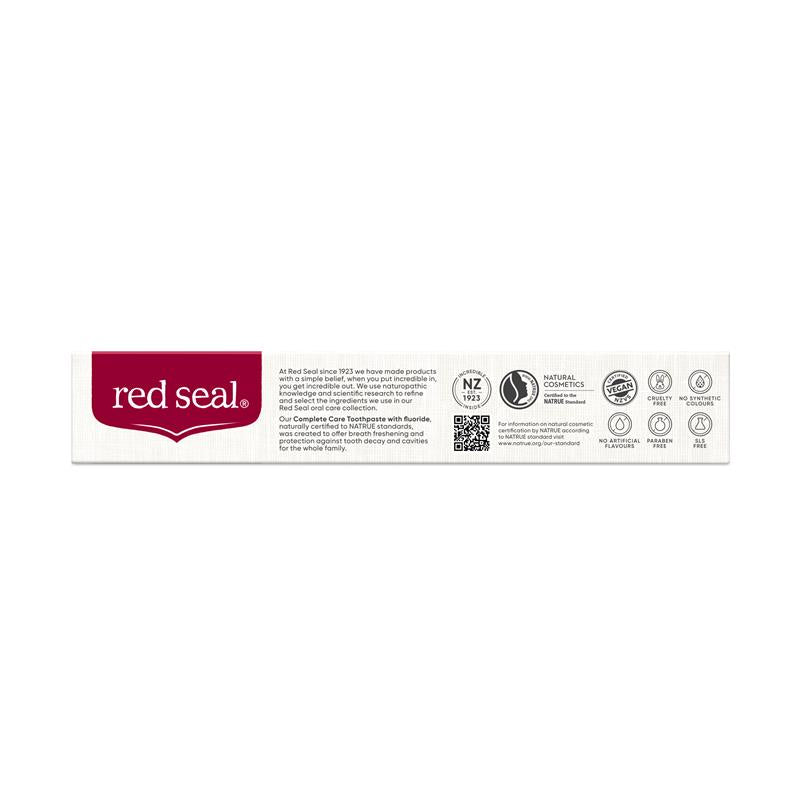 Red Seal Toothpaste Complete Care Fluoride 100g