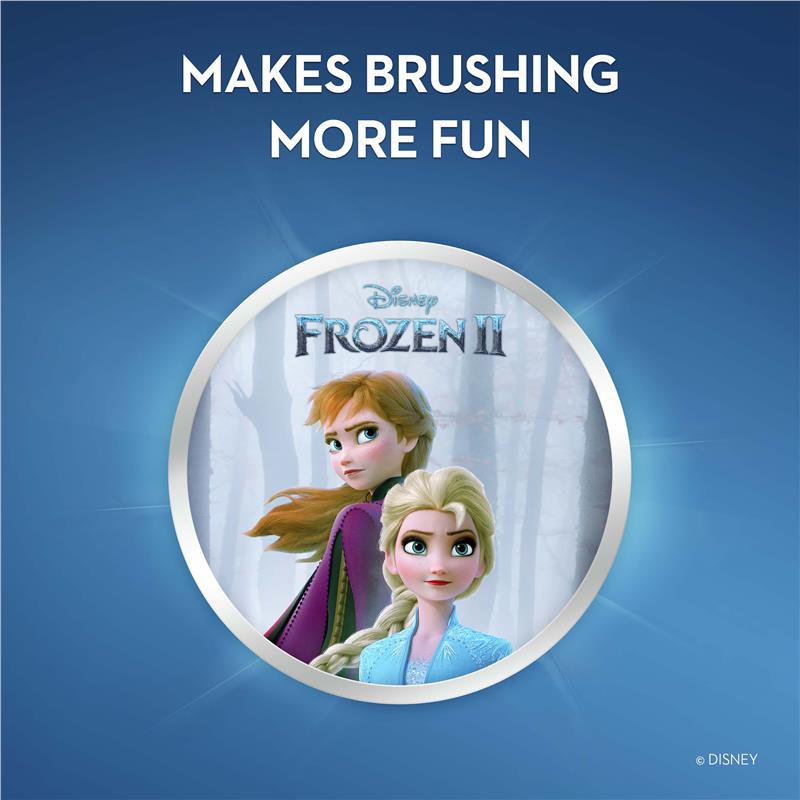 Oral B Power Toothbrush Kids Frozen Refills 2 Pack - GimmeNow