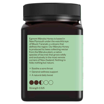 Egmont Honey UMF 10+ Manuka Honey 1000g