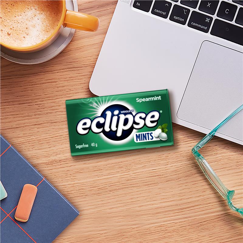 Eclipse Spearmint Mints 40g