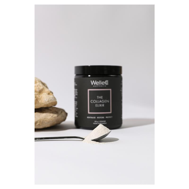 WelleCo The Collagen Elixir 120g Unflavoured