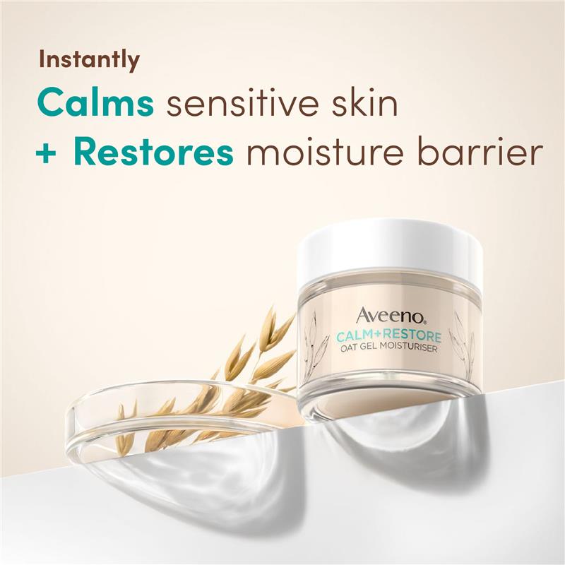 Aveeno Face Calm and Restore Nourishing Oat Cleanser 200ml - GimmeNow