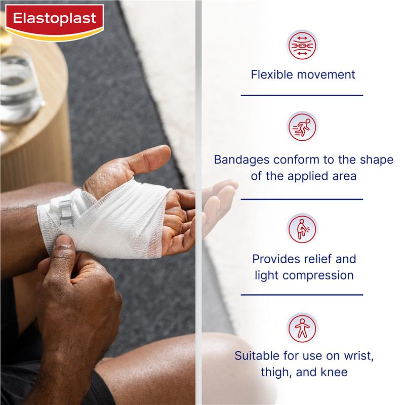 Elastoplast Conforming Bandages White 6cm x 2m