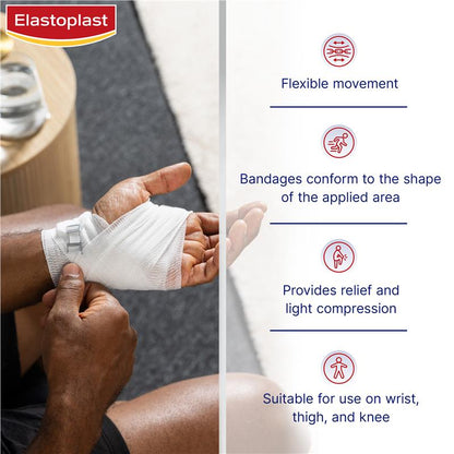Elastoplast Conforming Bandages White 6cm x 2m