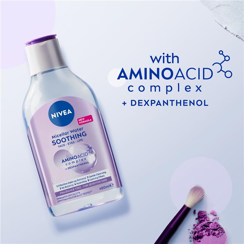 NIVEA Daily Essentials Sensitive Caring Micellar Water 400ml