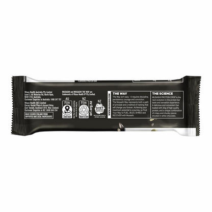 Musashi Protein Crisp White Choc Cookies & Cream 60g