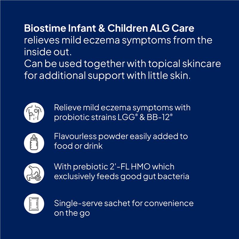 Biostime Infant & Children A-L-G Care 28 Sachets