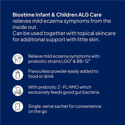 Biostime Infant & Children A-L-G Care 28 Sachets