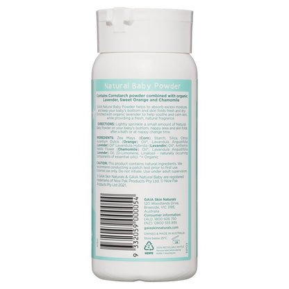 Gaia Natural Baby Powder 100g - GimmeNow