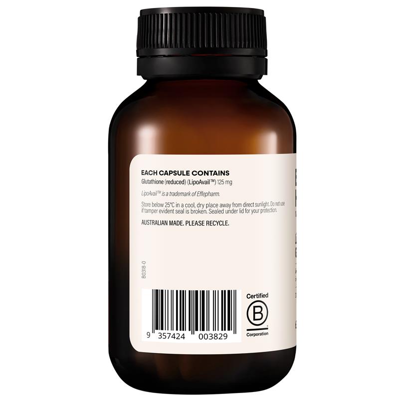 BioHack Wanderlust Liposomal Glutathione 60 Capsules