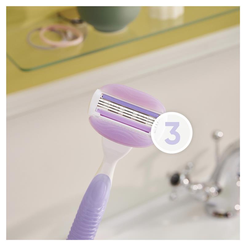 Gillette Venus Comfort Glide Freesia 1 Blade Refill
